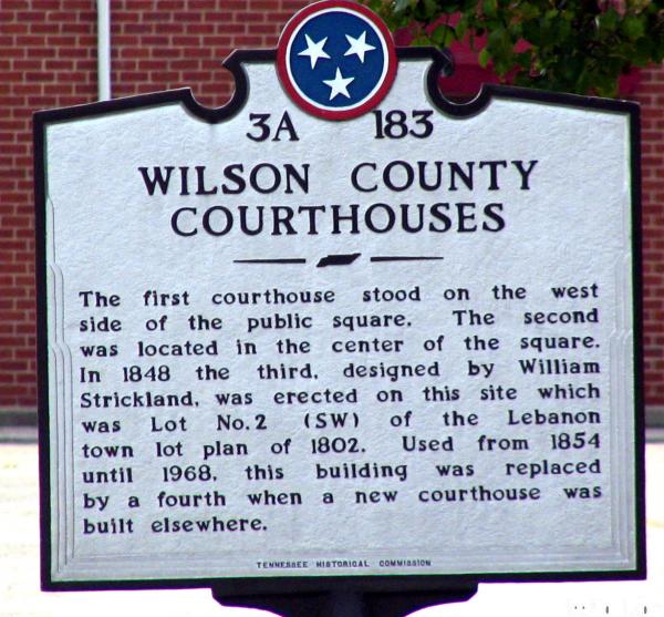 Wilson: County Courthouses