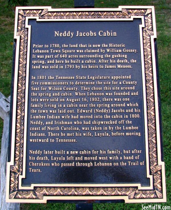 Wilson: Neddy Jacobs Cabin