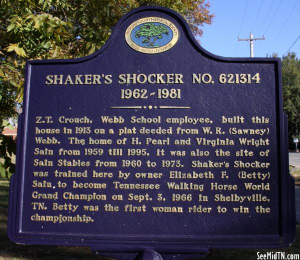Bedford: Shaker's Shocker No. 621314