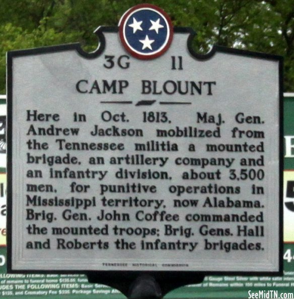 Lincoln: Camp Blount