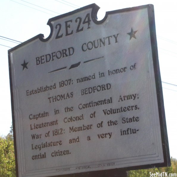 Bedford: County