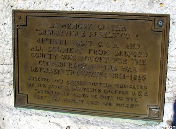 Bedford: Confederate Shelbyville Rebels Bedford: Confederate Shelbyville Rebels