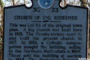 Historical Markers