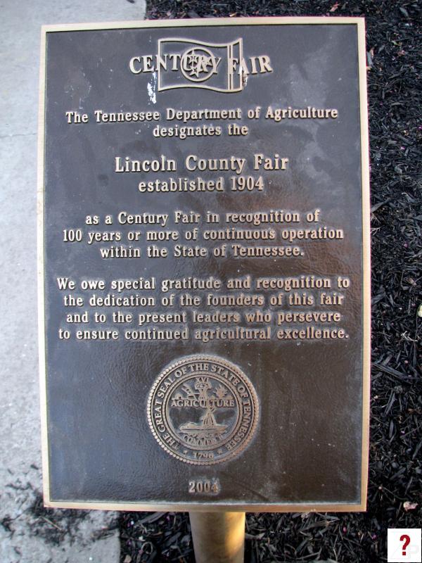 Lincoln: County Fair: Century Fair