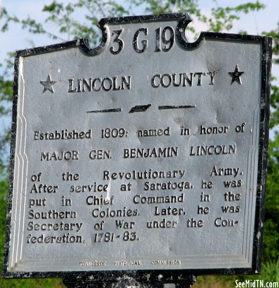 Lincoln: County