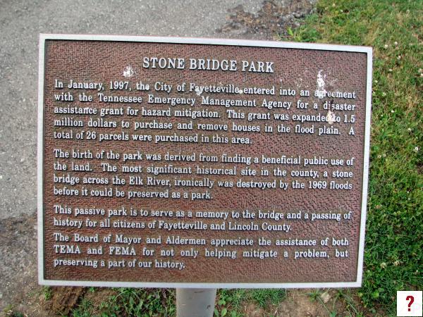 Lincoln: Stone Bridge Park