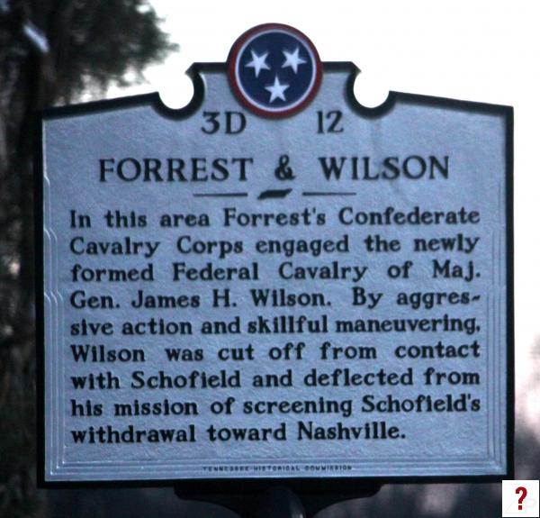 Marshall: Forrest &amp; Wilson