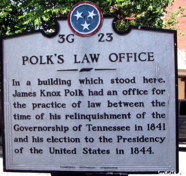 Marshall: Polk's Law Office