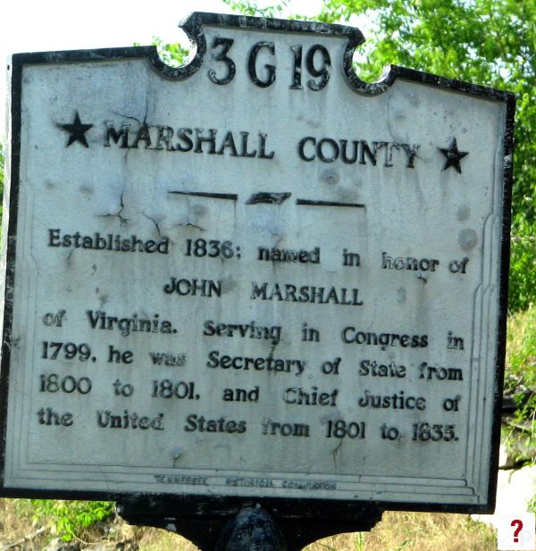 Marshall: County