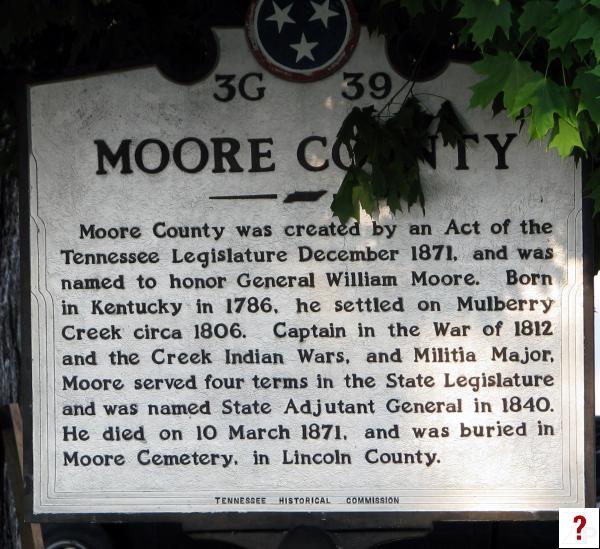 Moore: County