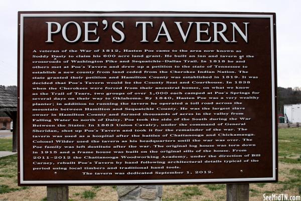 Poe's Tavern
