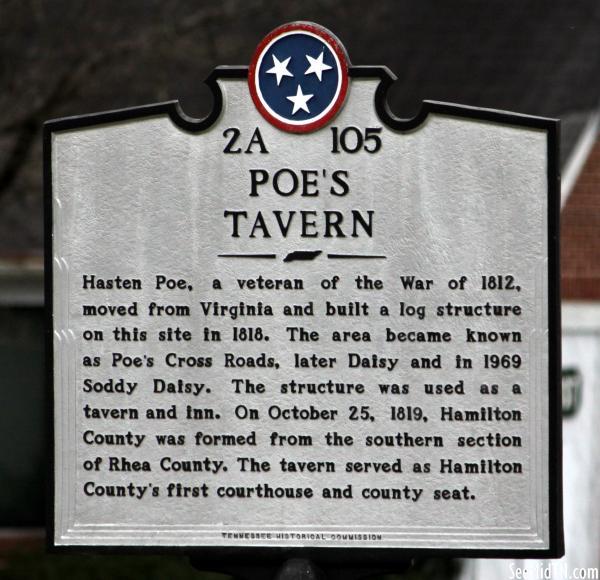 Poe's Tavern 2A 105