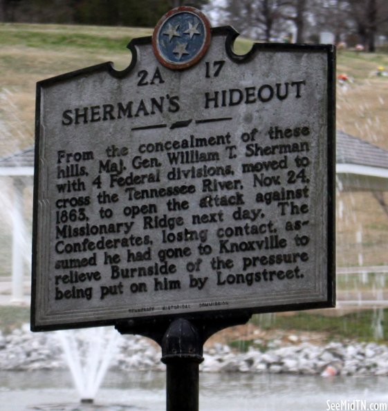 Sherman's Hideout