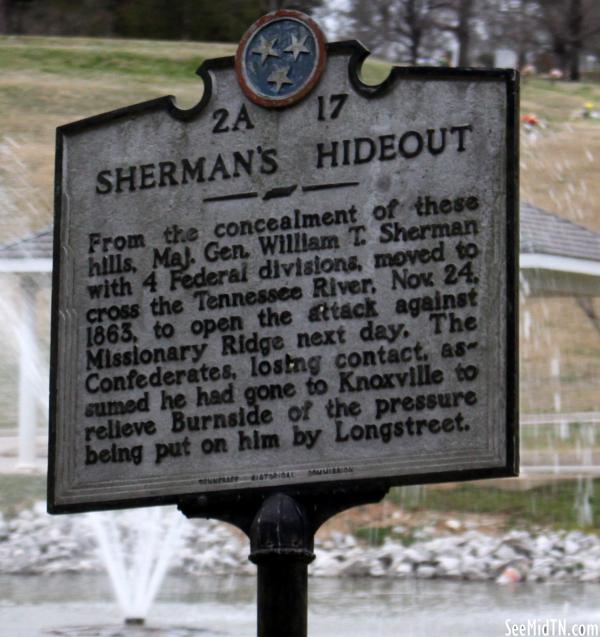 Sherman's Hideout