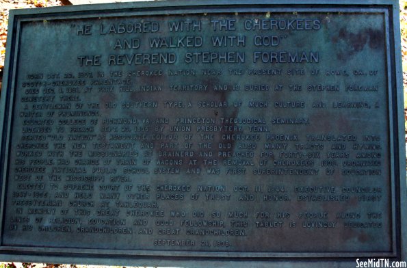 Brainerd Mission: Stephen Foreman