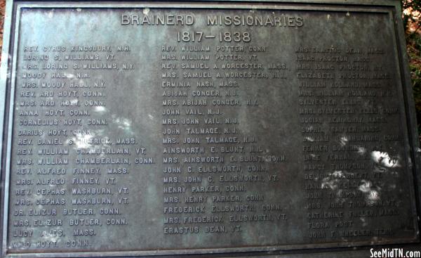 Brainerd Missionaries