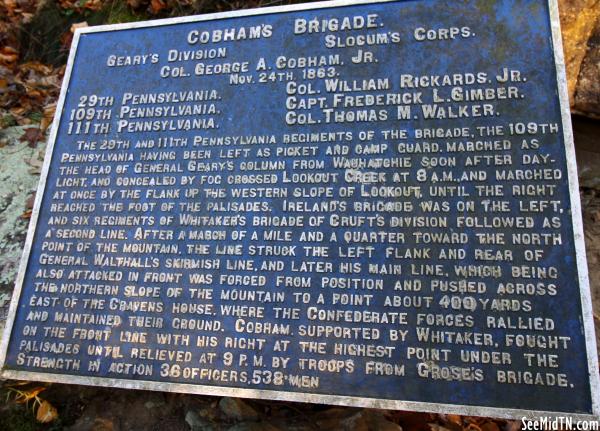 Cobham's Brigade