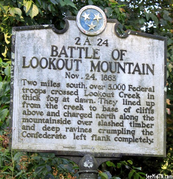 Battle of Lookout Mountain