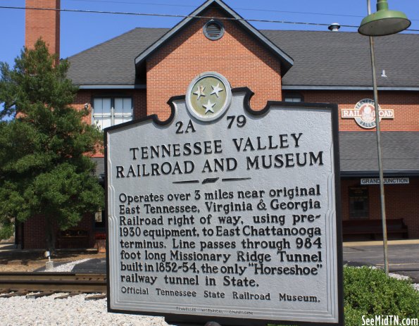 Tennessee Valley Railroad Museum