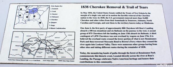 Cherokee Removal &amp; Trail of Tears