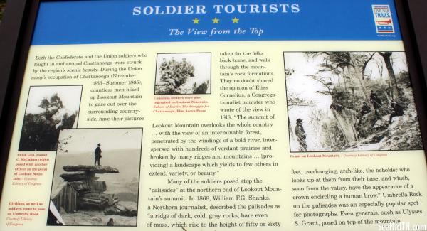 Soldier Tourists