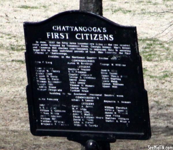 Chattanooga's First Citizens