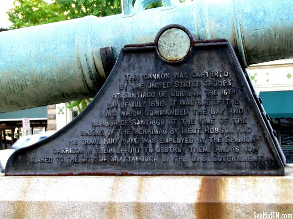 Spanish-American War Cannon part 1