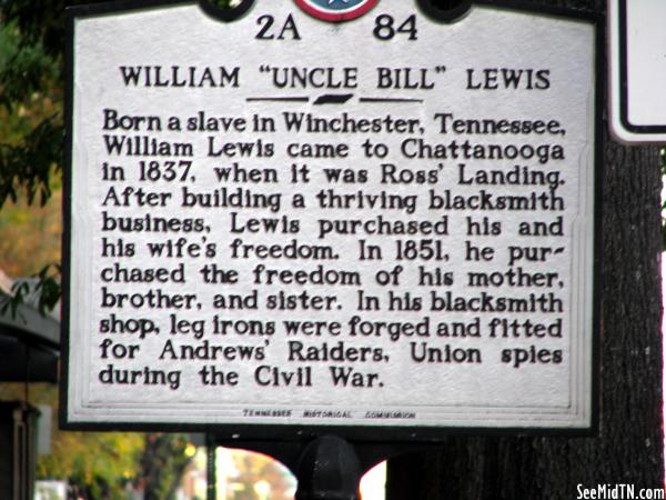 William Uncle Bill Lewis
