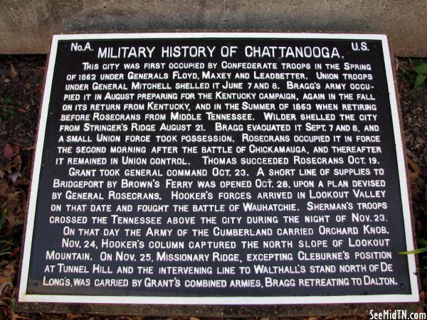 Military History of Chattanooga