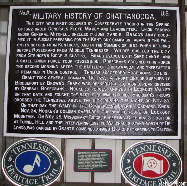 Military History of Chattanooga