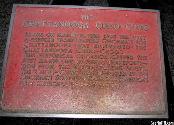 The Chattanooga Choo Choo