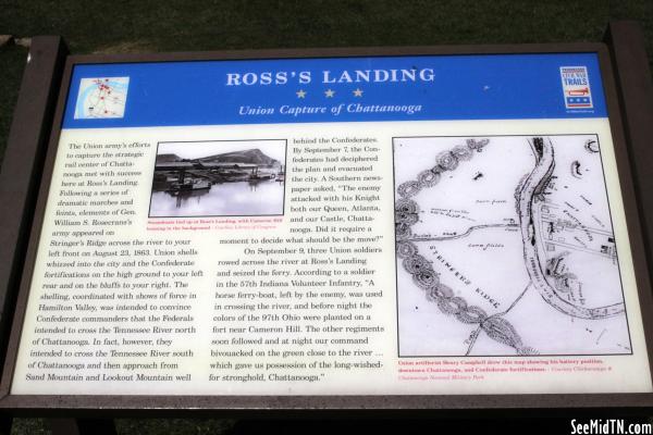 Ross's Landing - Union Capture of Chattanooga