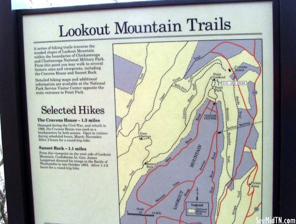 Lookout Mountain Trails