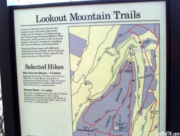 Lookout Mountain Trails
