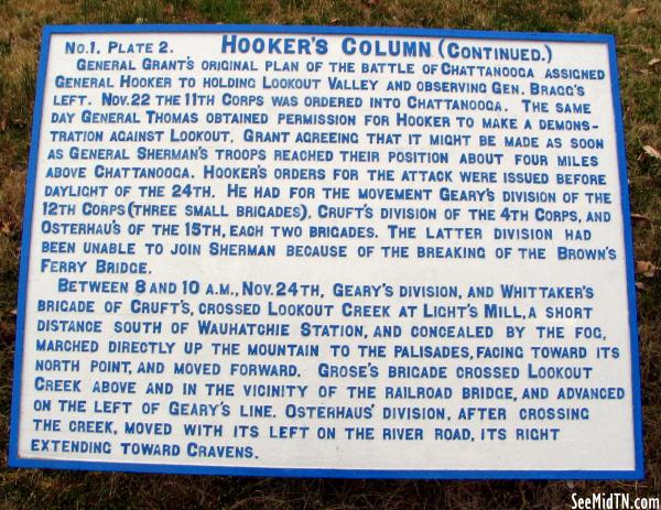 Hooker's Column part 2