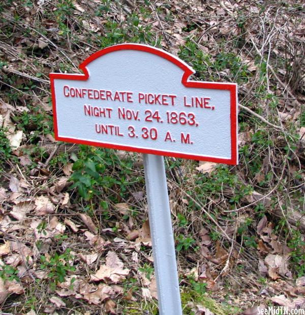 Confederate Picket Line