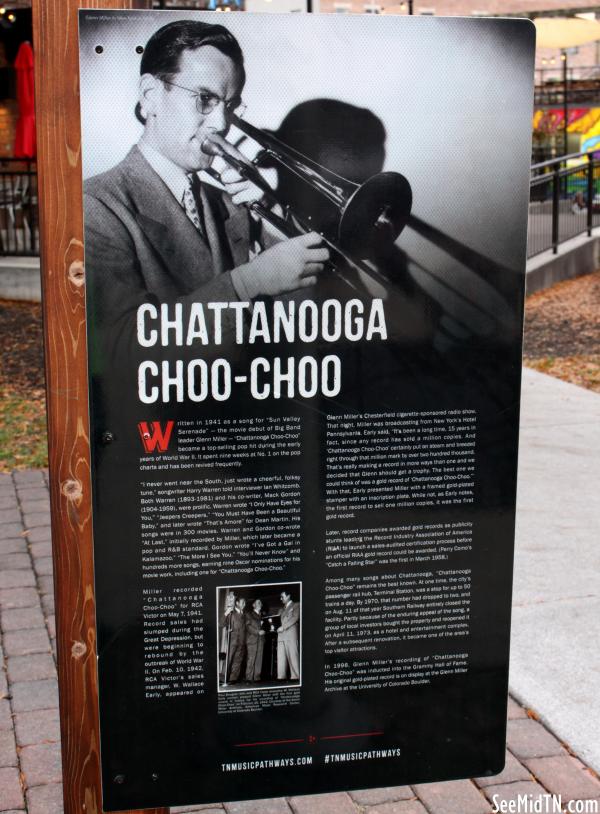 Chattanooga Choo-Choo Music Pathways