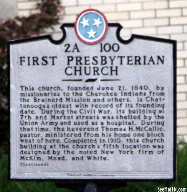 First Presbyterian Church (Side A)