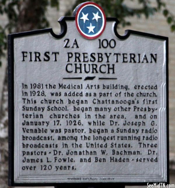 First Presbyterian Church (Side B)