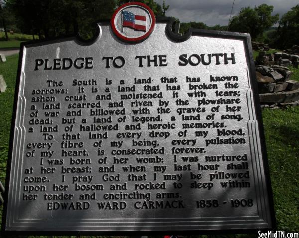 Coffee: Pledge to the South