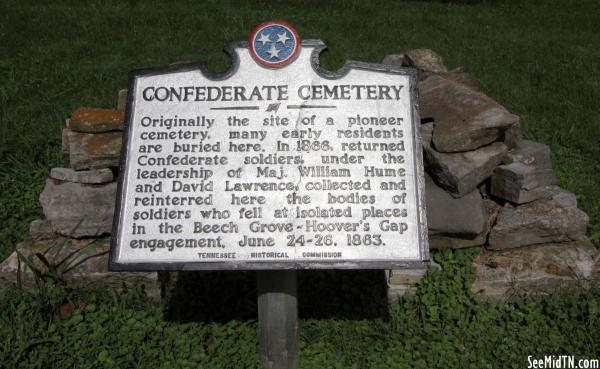 Coffee: Confederate Cemetery