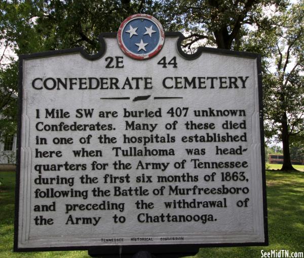 Coffee: Confederate Cemetery (Tullahoma)