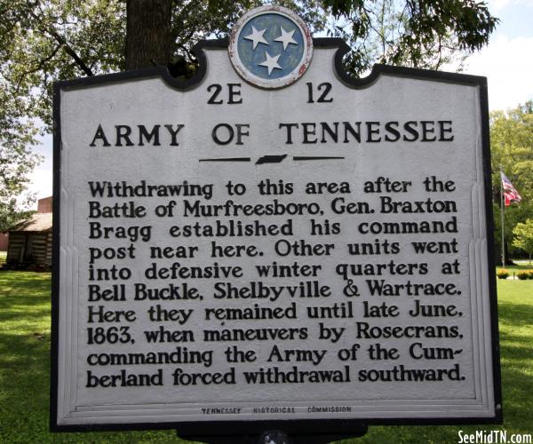 Coffee: Army of Tennessee