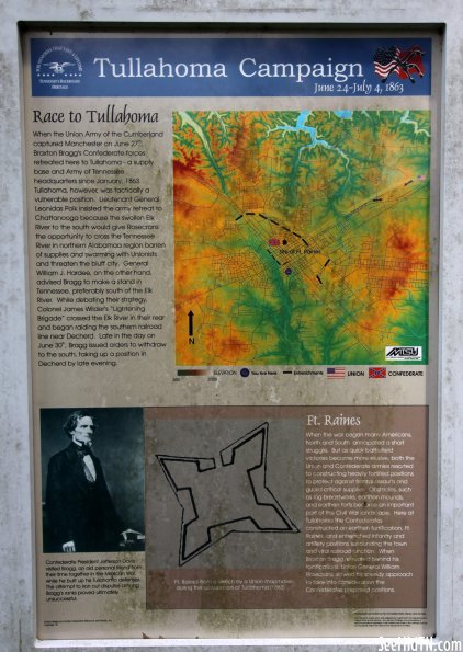 Coffee: Tullahoma Campaign: Race to Tullahoma