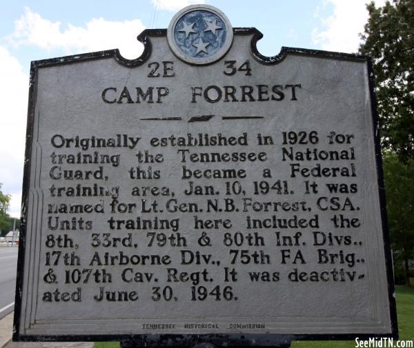 Coffee: Camp Forrest