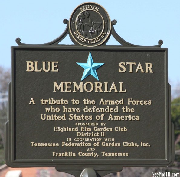 Franklin: Blue Star Memorial