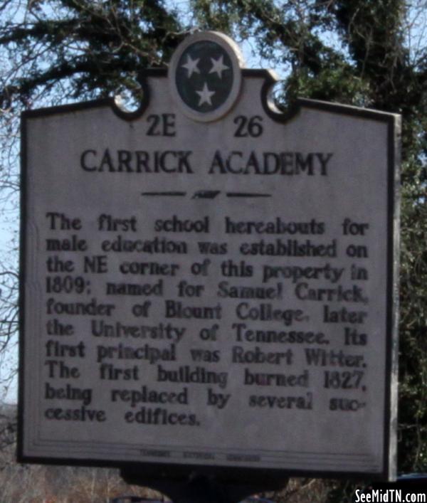 Franklin: Carrick Academy
