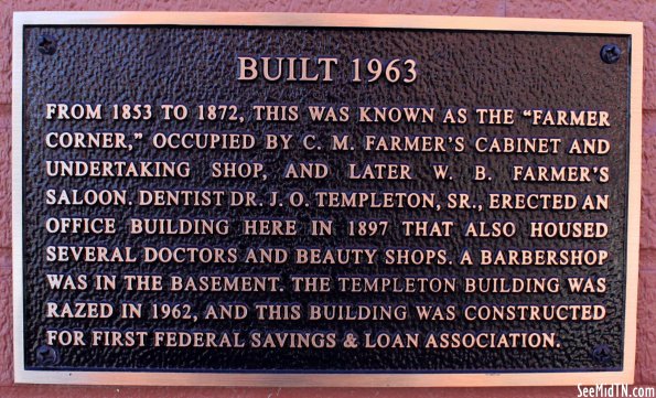 Franklin: Built 1963 Farmer Corner