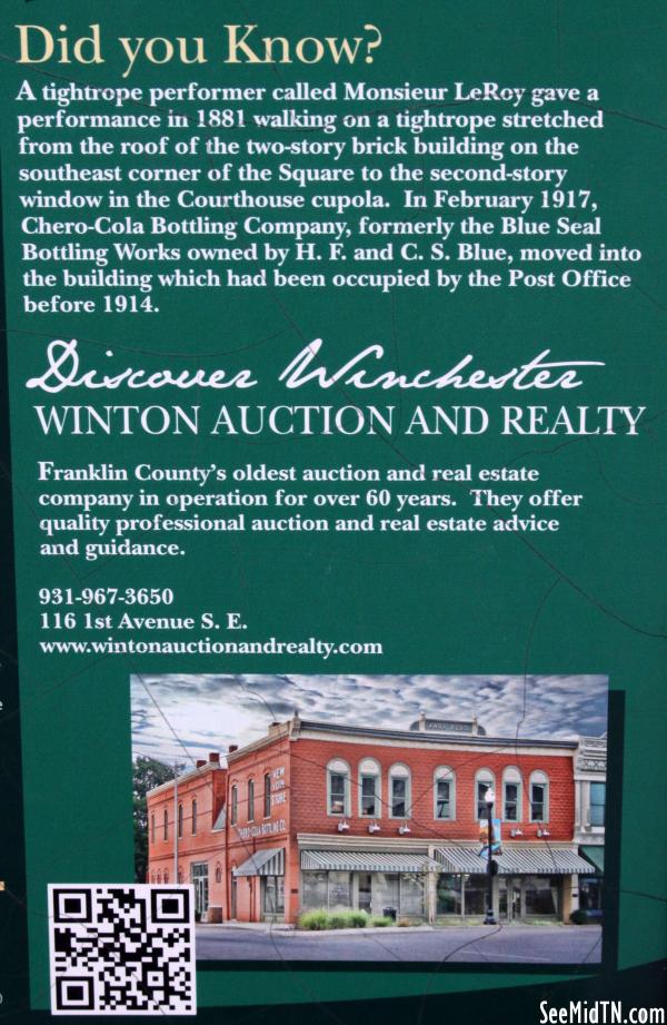Franklin: Winton Auction and Realty