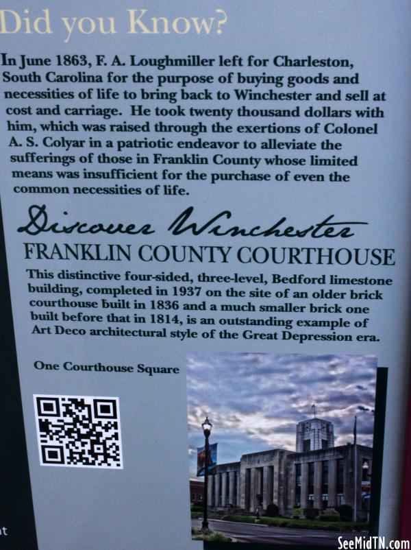 Franklin: County Courthouse